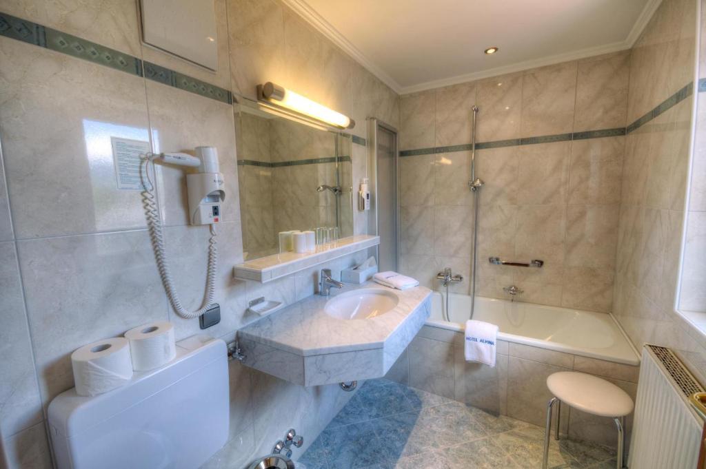 Hotel Tauernblick - Thermenhotels Gastein Bad Hofgastein Kamer foto